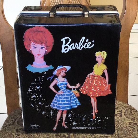 vintage barbie case